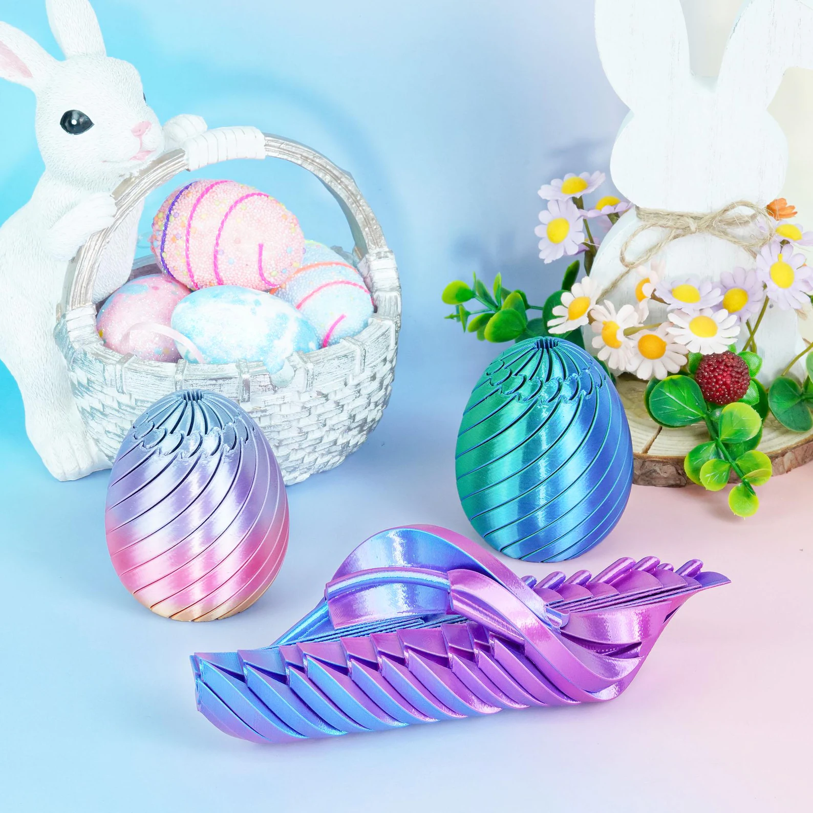 Easter Egg Sculptures & Figuri - 3D Printing Egg avaliação e preço