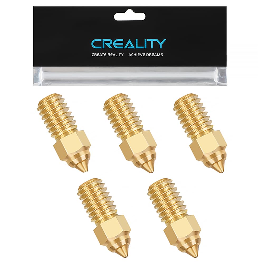 Official Creality Ender 3 V3 S - 3D Printer Nozzle Brass avaliação e preço