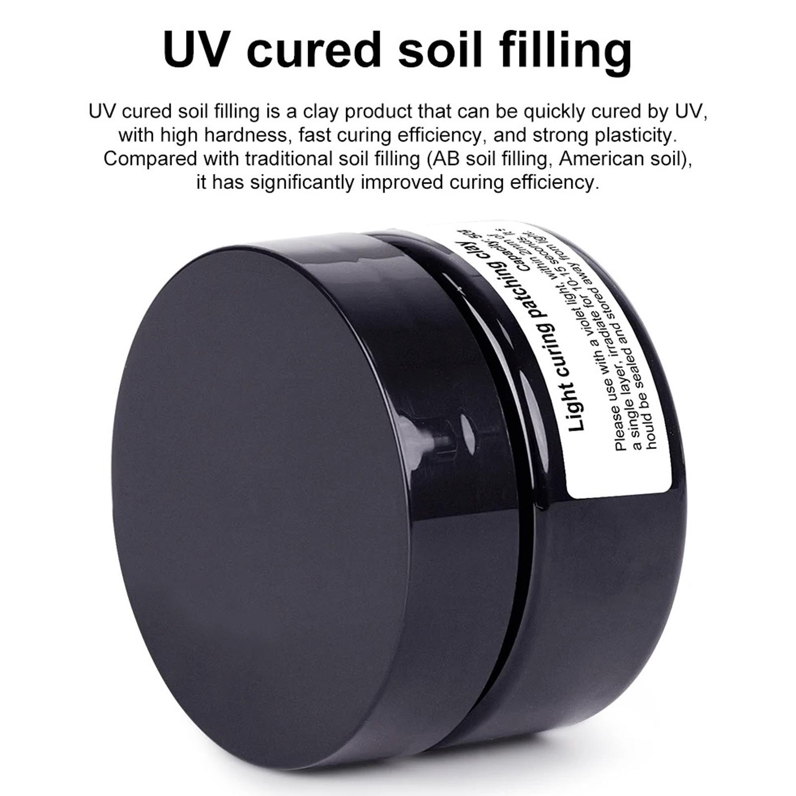 Ultra Violet Curing Putty 50g  - 3D Printing Process avaliação e preço