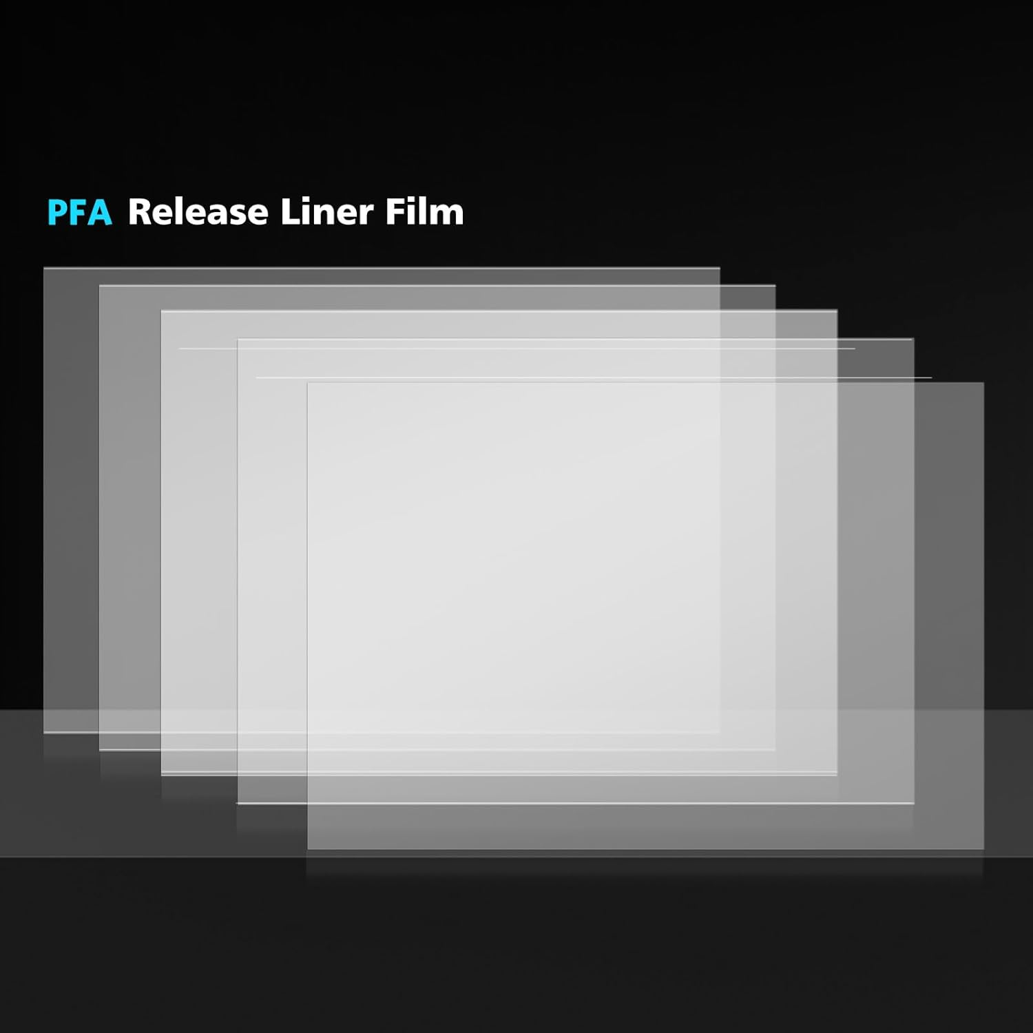 Film for ELEGOO PFA Release Li - 3D Printing Elegoo avaliação e preço