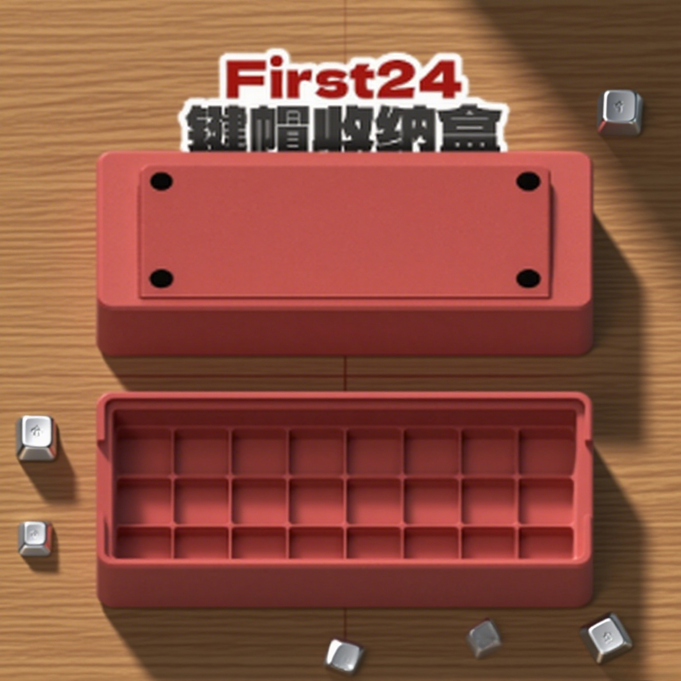 First 24 Keycap Storage DISPLA - 3D Printing Keyboard Keys avaliação e preço