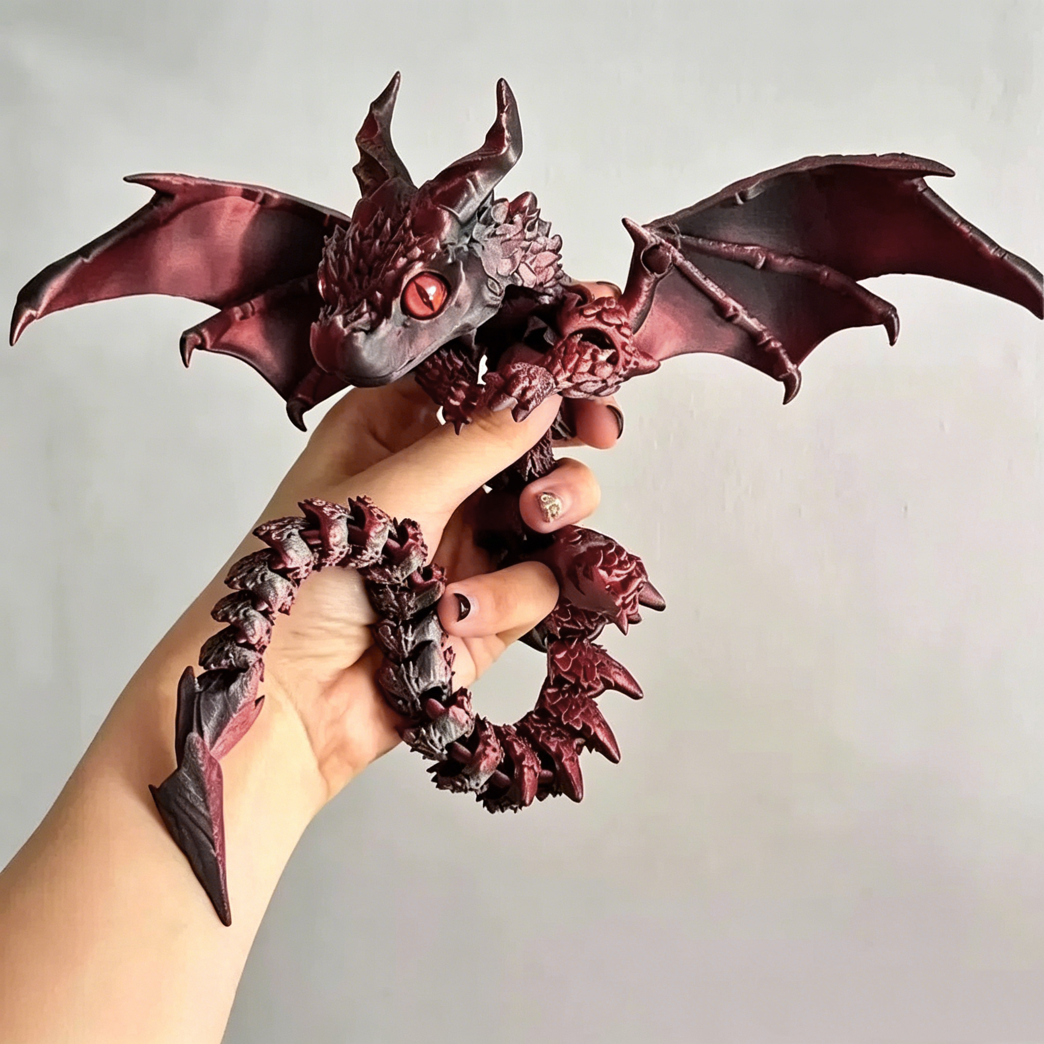 3D Printed Winged Carriage Dra - 3D Printing Apps avaliação e preço