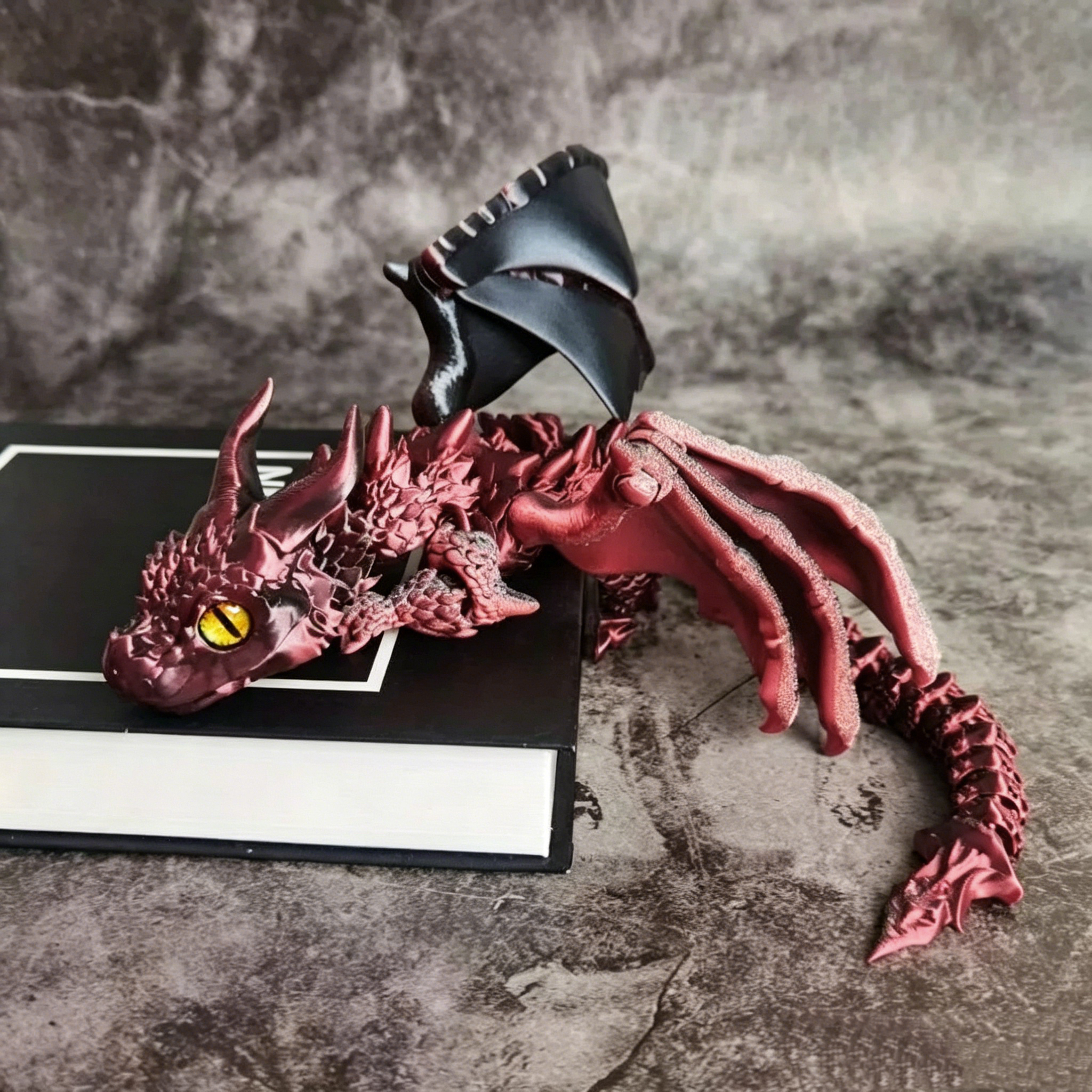 3D Printed Winged Carriage Dra - 3D Printing Apps avaliação e preço
