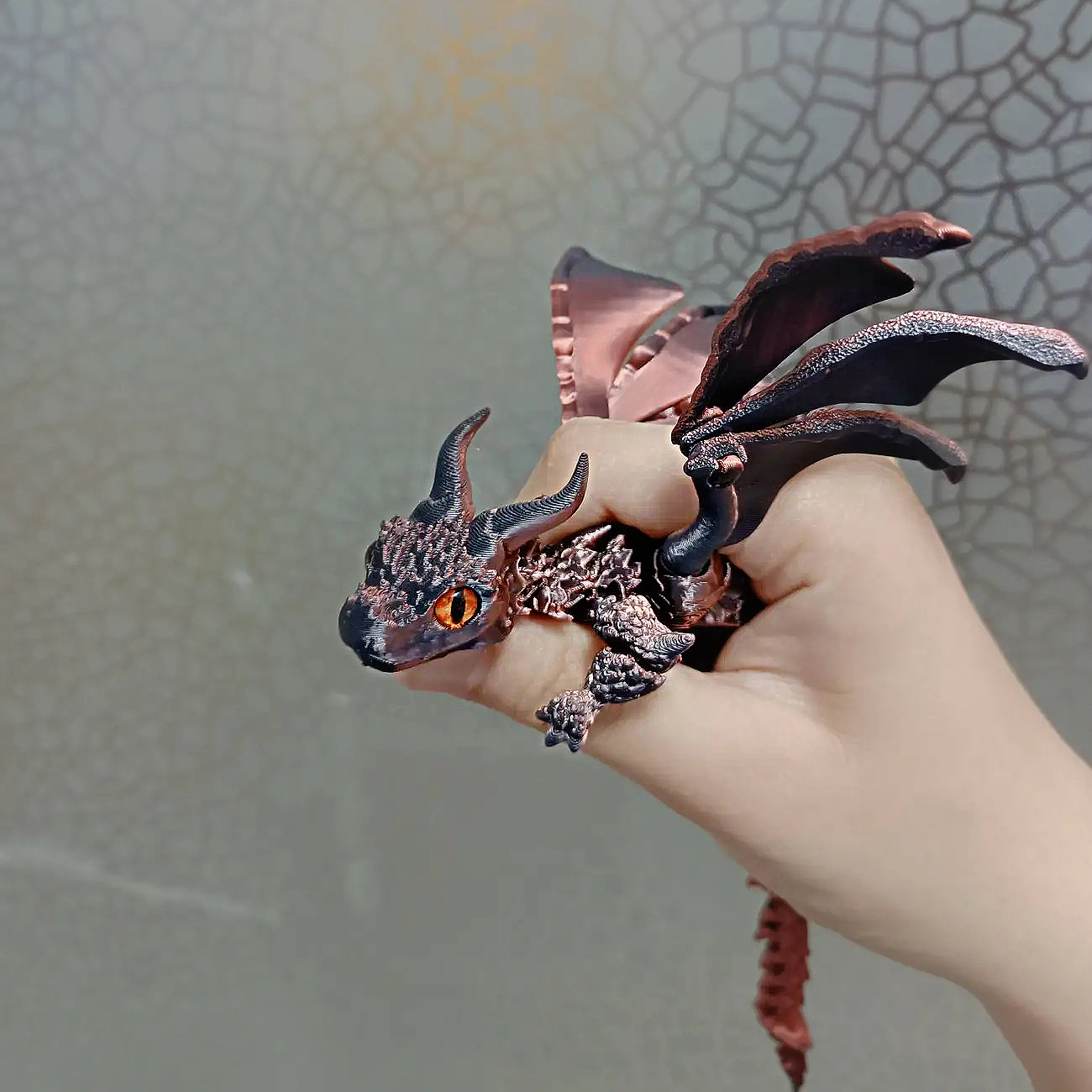 3D Printed Winged Carriage Dra - 3D Printing Apps avaliação e preço