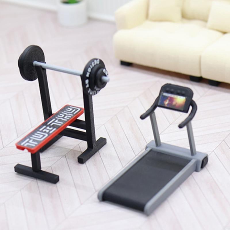 1/12 Scale Miniature Gym Equip - 3D Printing House avaliação e preço