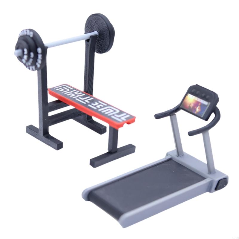 1/12 Scale Miniature Gym Equip - 3D Printing House avaliação e preço