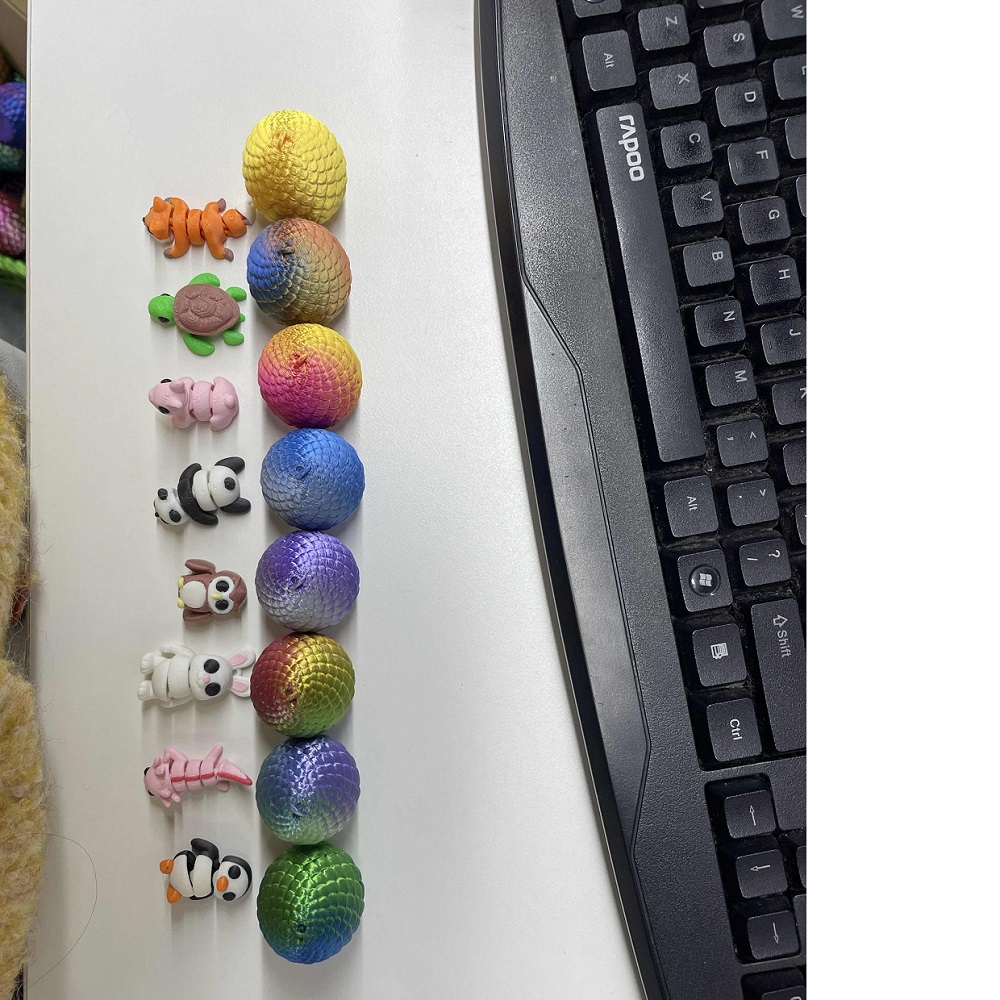 1Set 3D Printed Dragon Eggs wi - 3D Printing Egg avaliação e preço