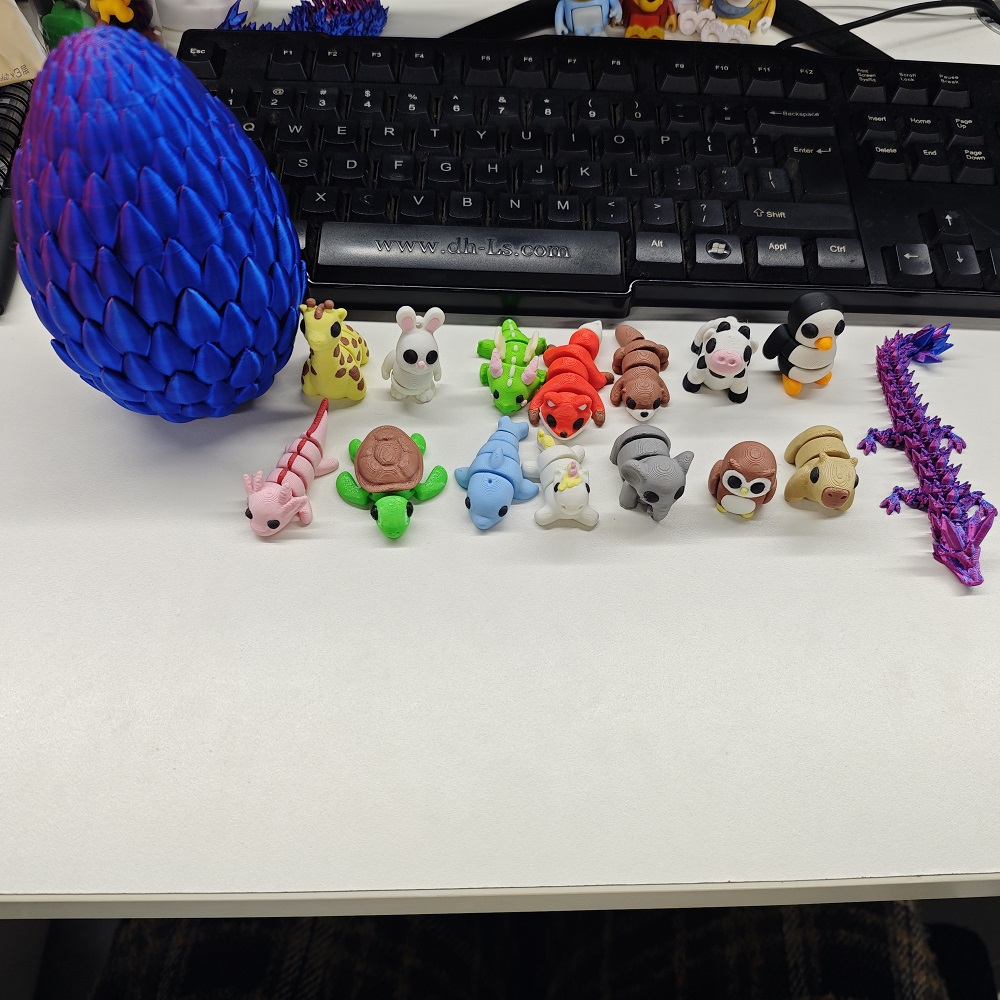 1Set 3D Printed Dragon Eggs wi - 3D Printing Egg avaliação e preço
