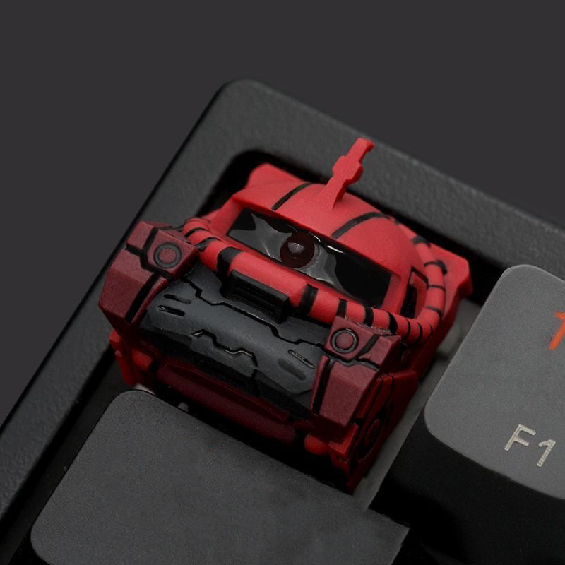 3D Mechanical Armor Helmet Art - 3D Printing Keyboard Keys avaliação e preço