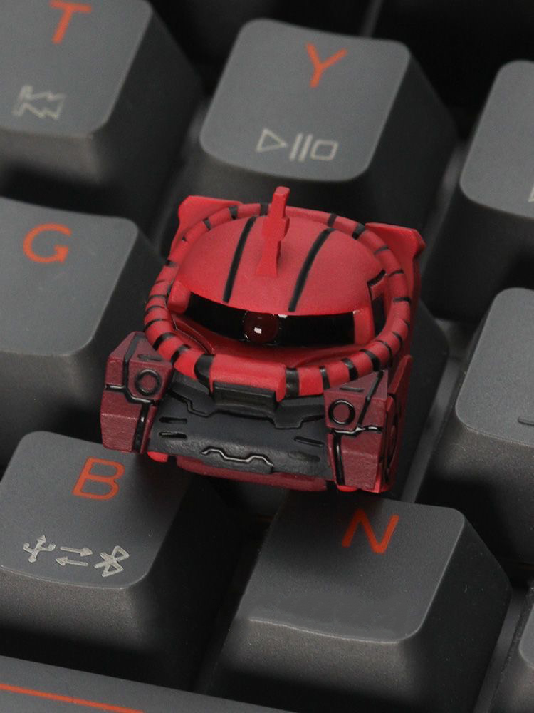3D Mechanical Armor Helmet Art - 3D Printing Keyboard Keys avaliação e preço