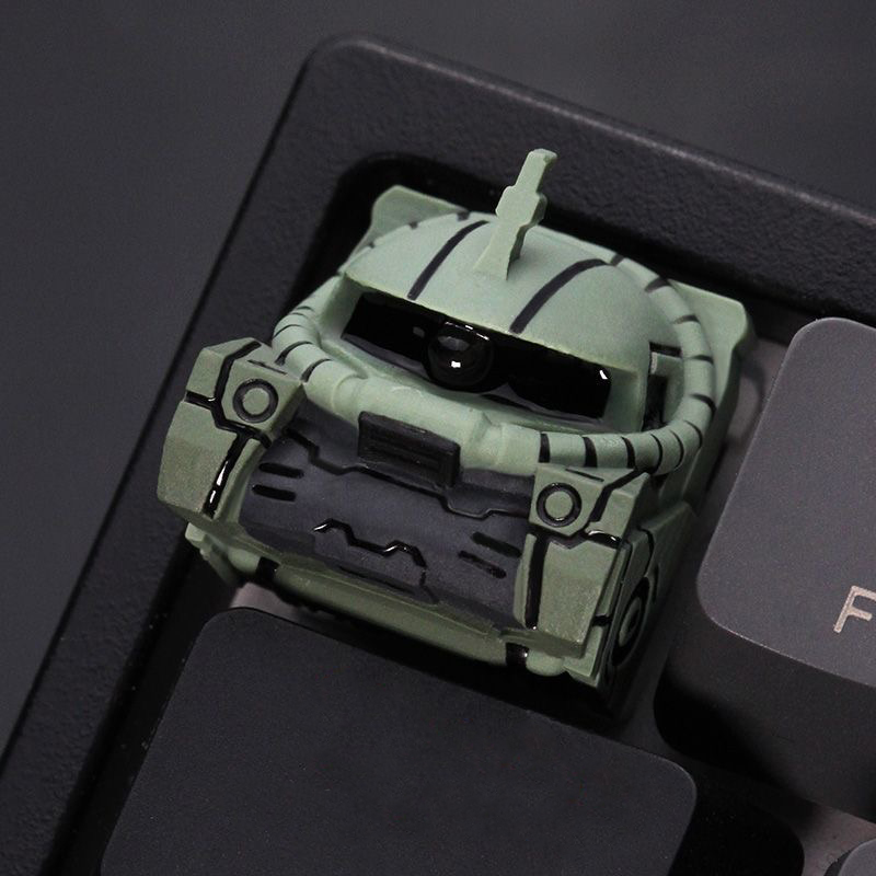 3D Mechanical Armor Helmet Art - 3D Printing Keyboard Keys avaliação e preço