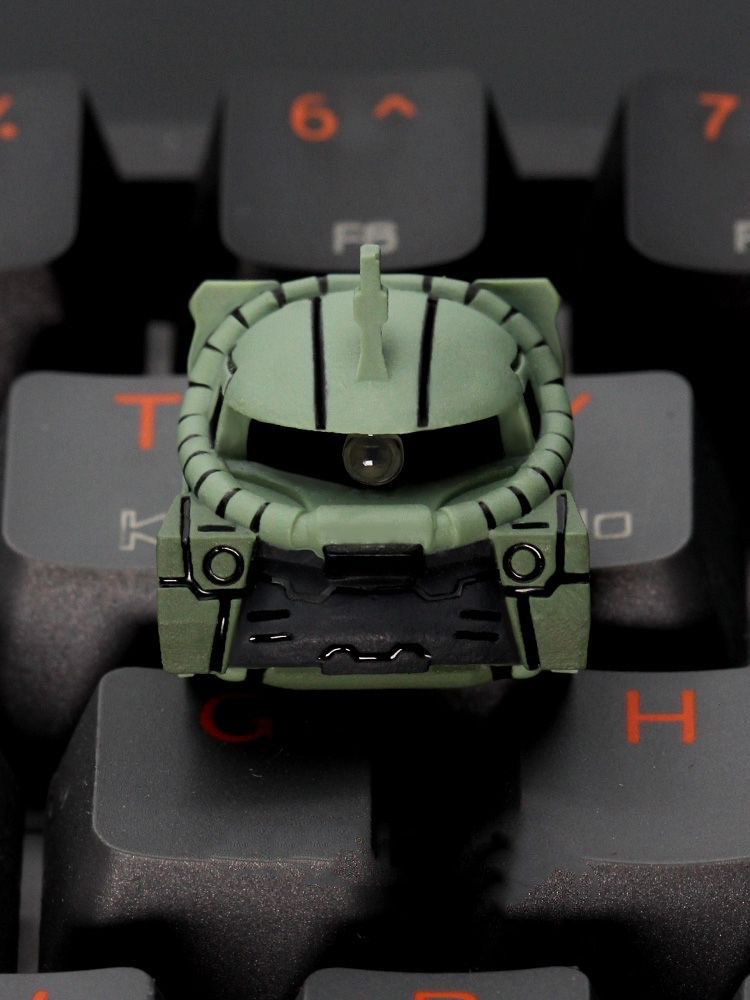 3D Mechanical Armor Helmet Art - 3D Printing Keyboard Keys avaliação e preço