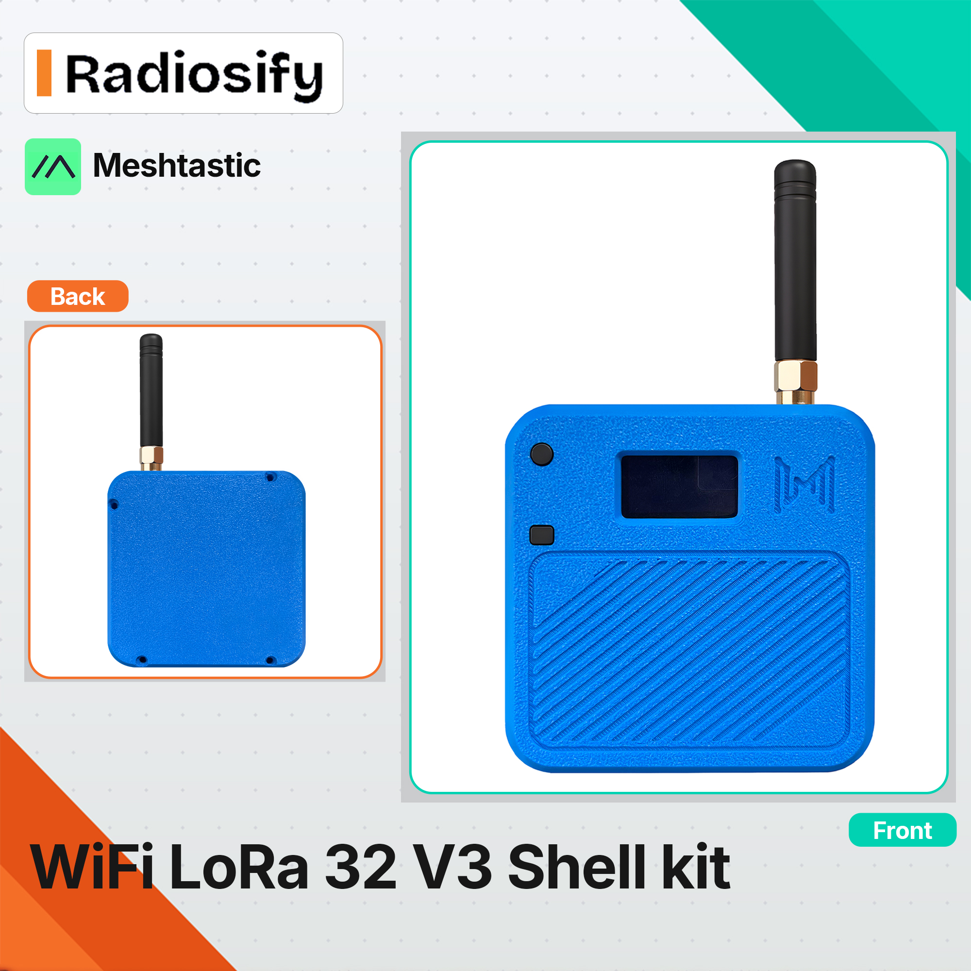 Heltec V3 LoRa 32 with 3D Prin - 3D Printing Iot avaliação e preço
