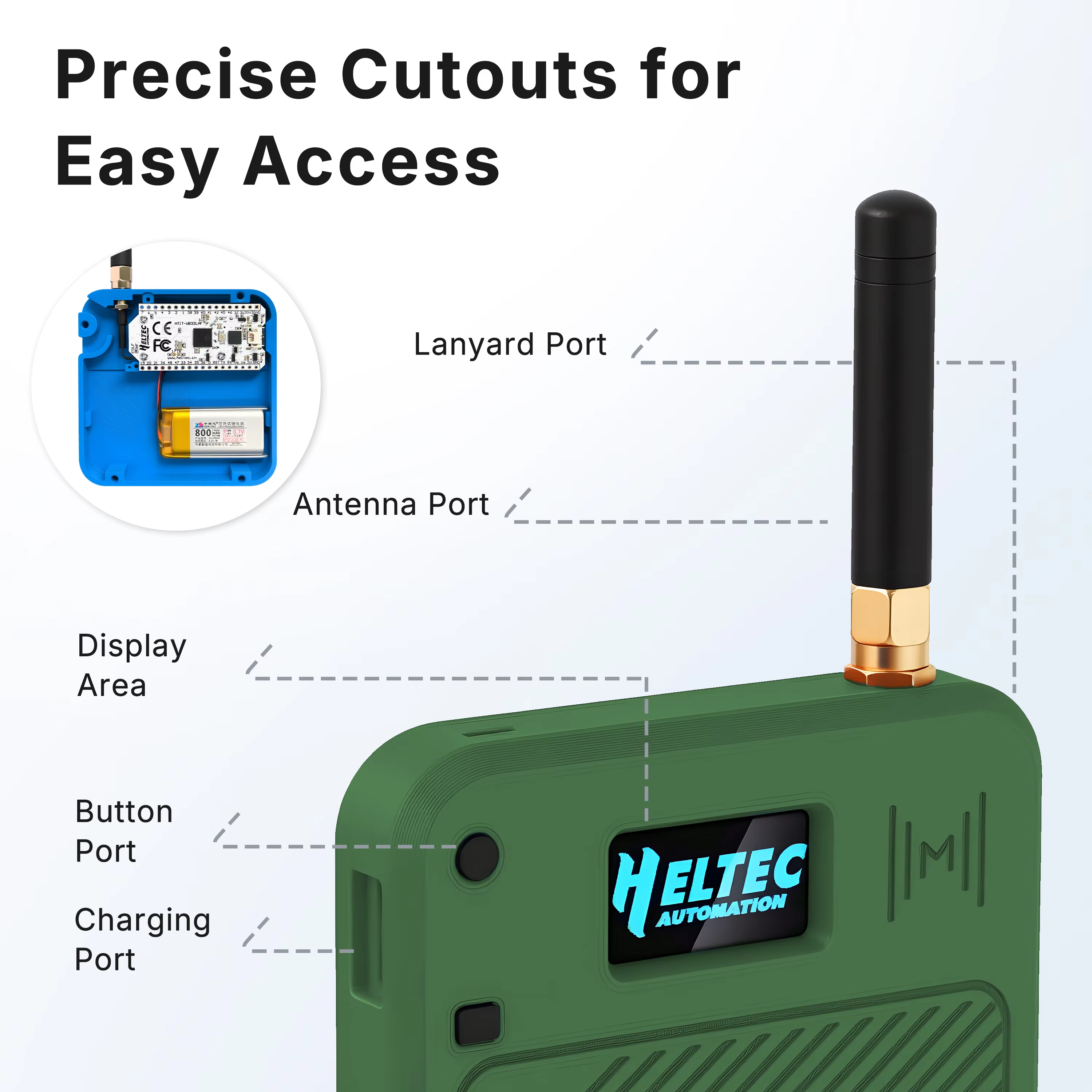 Heltec V3 LoRa 32 with 3D Prin - 3D Printing Iot avaliação e preço