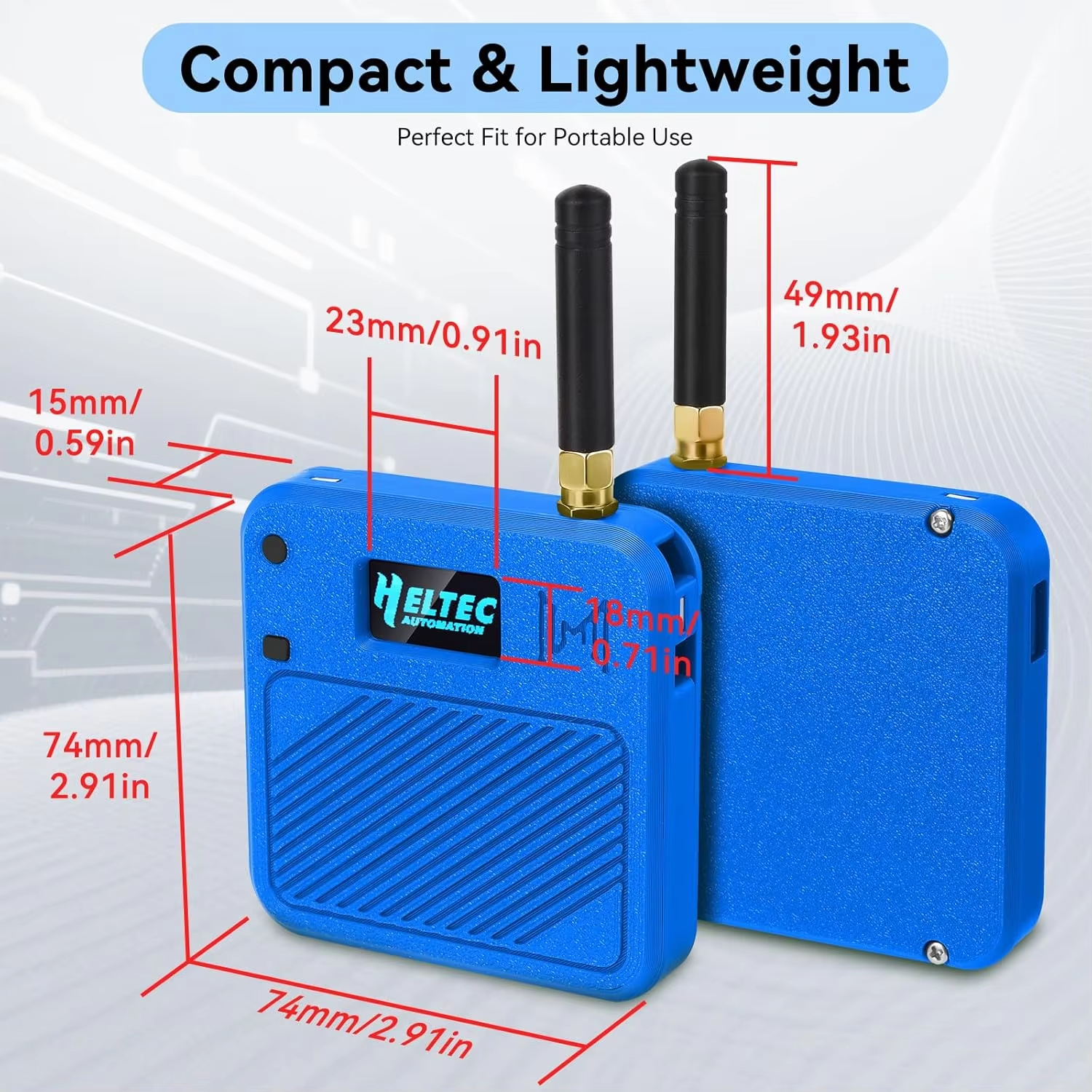 Heltec V3 LoRa 32 with 3D Prin - 3D Printing Iot avaliação e preço