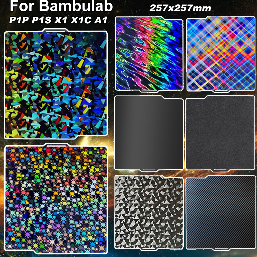 For Bambu Lab A1 Print Plate 3 - 3D Printing X1 Carbon avaliação e preço