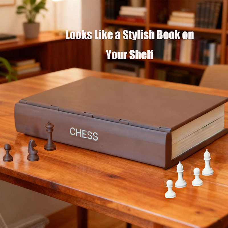 Chess Set 3D Printed Book Fold - 3D Printing Desk avaliação e preço