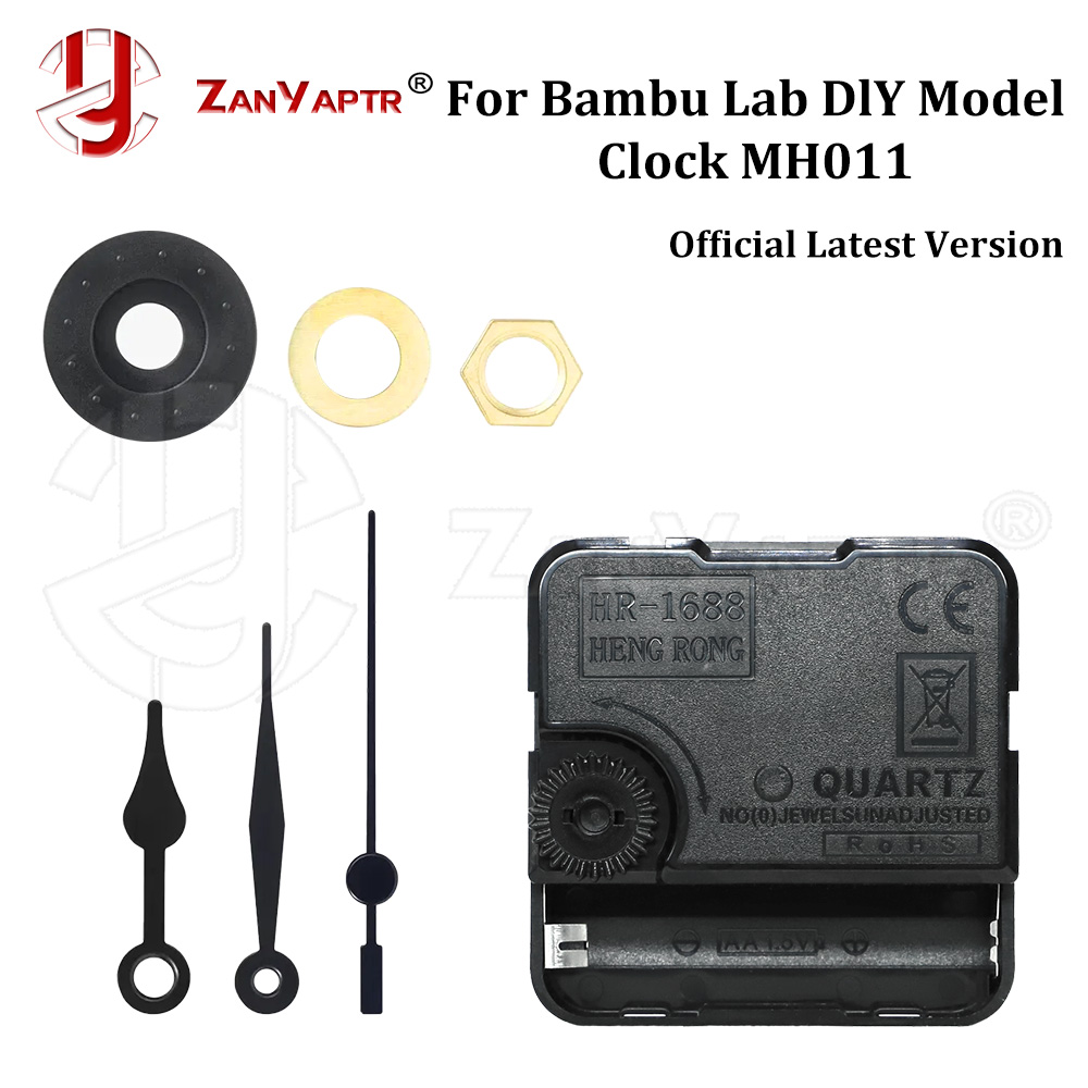 For Bambu Lab Clock MH011 Make - 3D Printing Process avaliação e preço