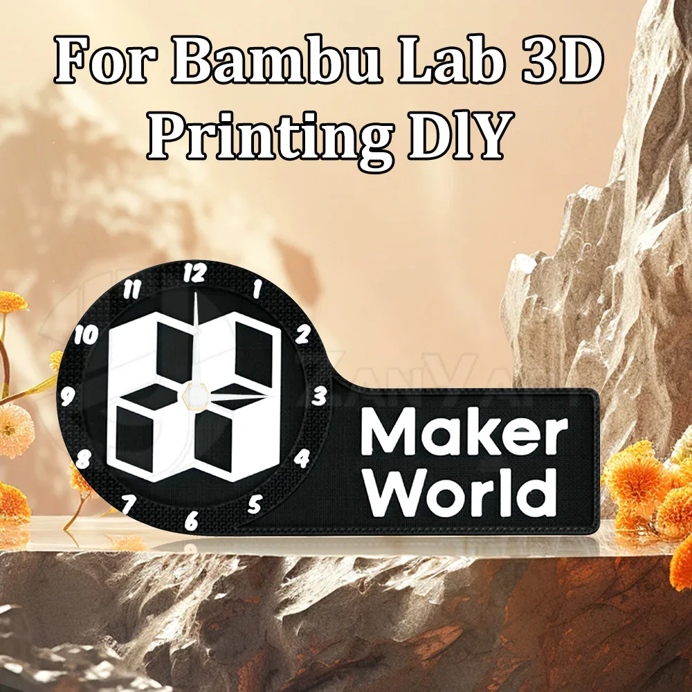 For Bambu Lab Clock MH011 Make - 3D Printing Process avaliação e preço