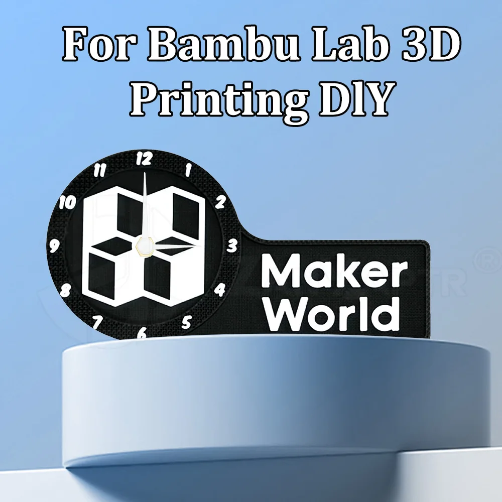 For Bambu Lab Clock MH011 Make - 3D Printing Process avaliação e preço