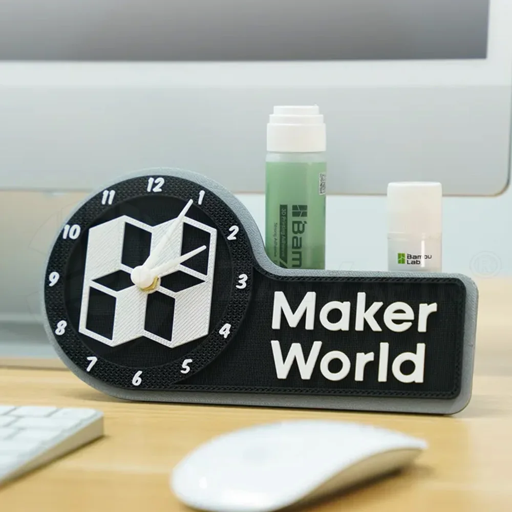 For Bambu Lab Clock MH011 Make - 3D Printing Process avaliação e preço