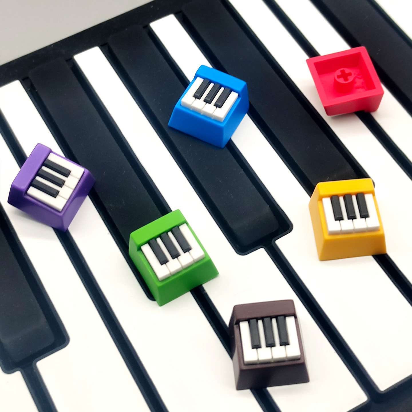 Piano Key Cute Aesthetic MX Cr - 3D Printing Keyboard Keys avaliação e preço