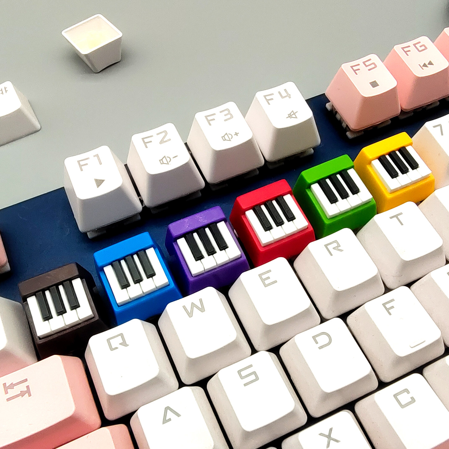 Piano Key Cute Aesthetic MX Cr - 3D Printing Keyboard Keys avaliação e preço