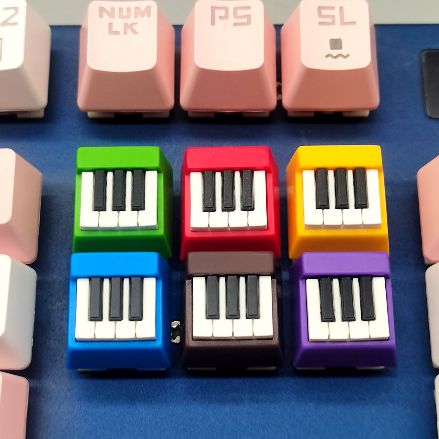 Piano Key Cute Aesthetic MX Cr - 3D Printing Keyboard Keys avaliação e preço
