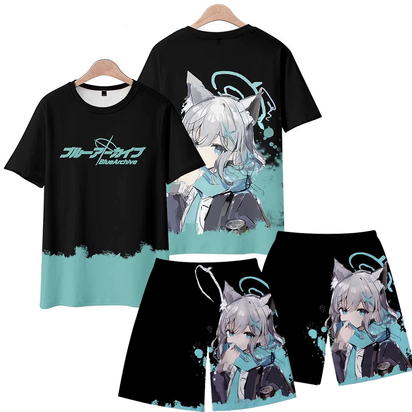Men's Suits Anime Blue Archive - 3D Printing Service avaliação e preço