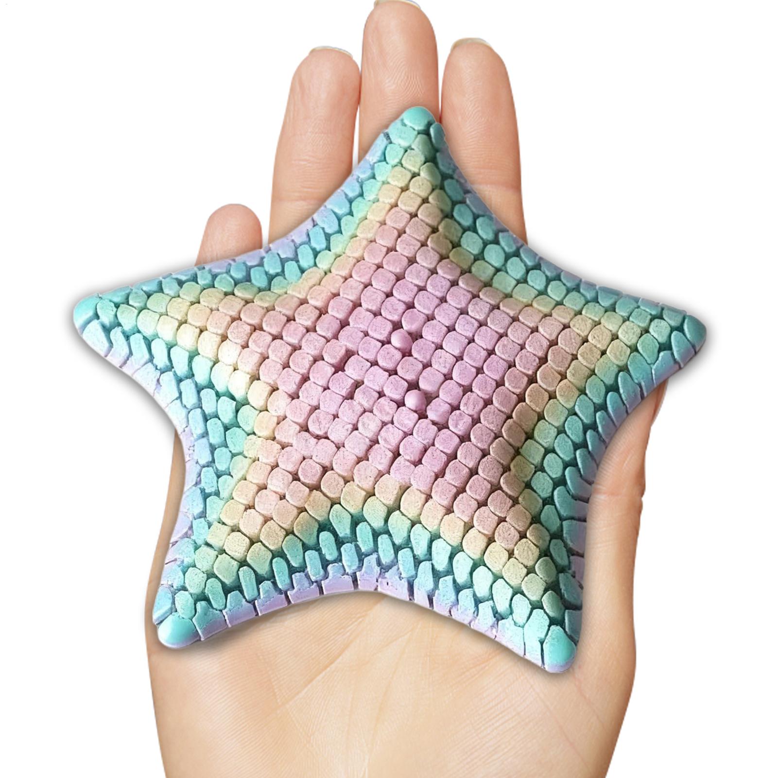 3D Printed Fidget Starfish Toy - 3D Printing Desk avaliação e preço