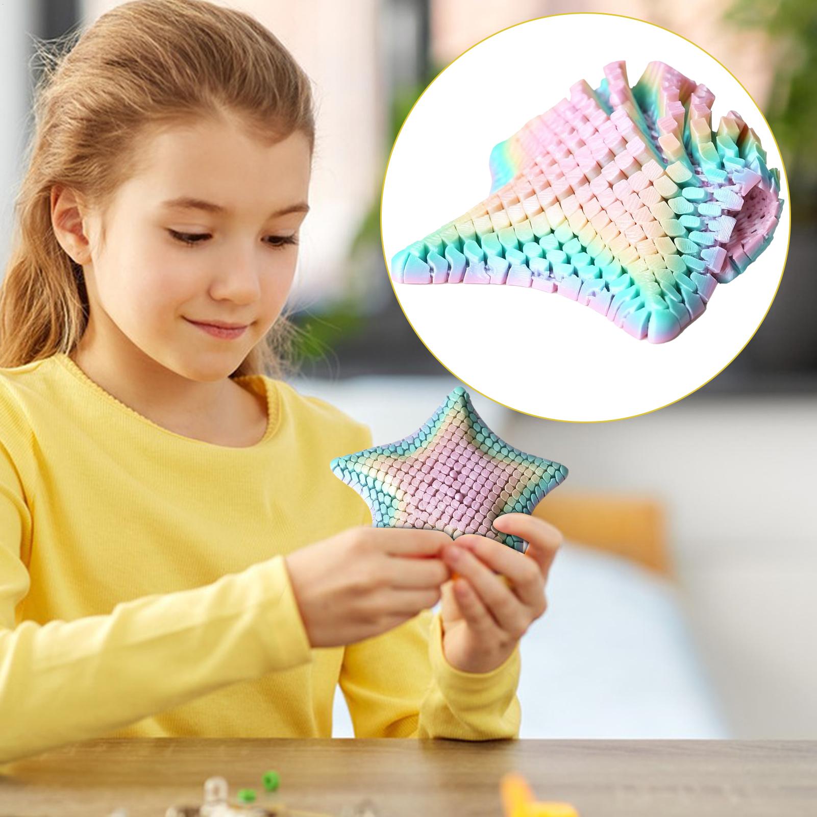 3D Printed Fidget Starfish Toy - 3D Printing Desk avaliação e preço