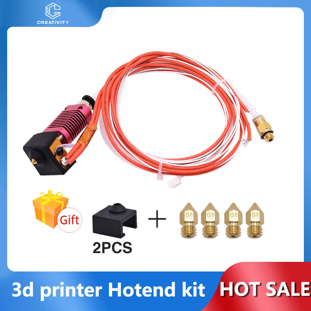 Ender 3/CR10 /Ender 3 V2 J-Hea - 3D Printer Nozzle Brass avaliação e preço