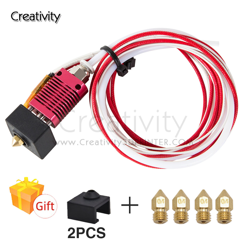 Ender 3/CR10 /Ender 3 V2 J-Hea - 3D Printer Nozzle Brass avaliação e preço