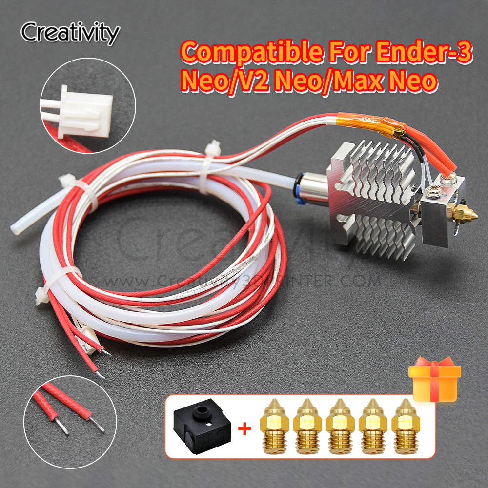 Ender 3/CR10 /Ender 3 V2 J-Hea - 3D Printer Nozzle Brass avaliação e preço