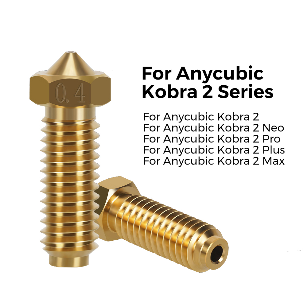 1~10Pcs 3D Printer Brass Nozzl - 3D Printer Nozzle Brass avaliação e preço