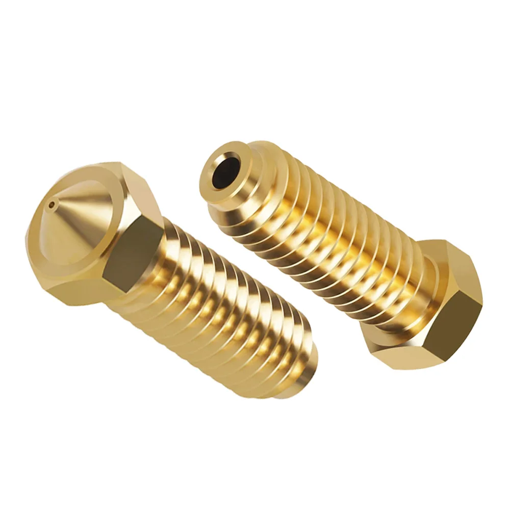 1~10Pcs 3D Printer Brass Nozzl - 3D Printer Nozzle Brass avaliação e preço