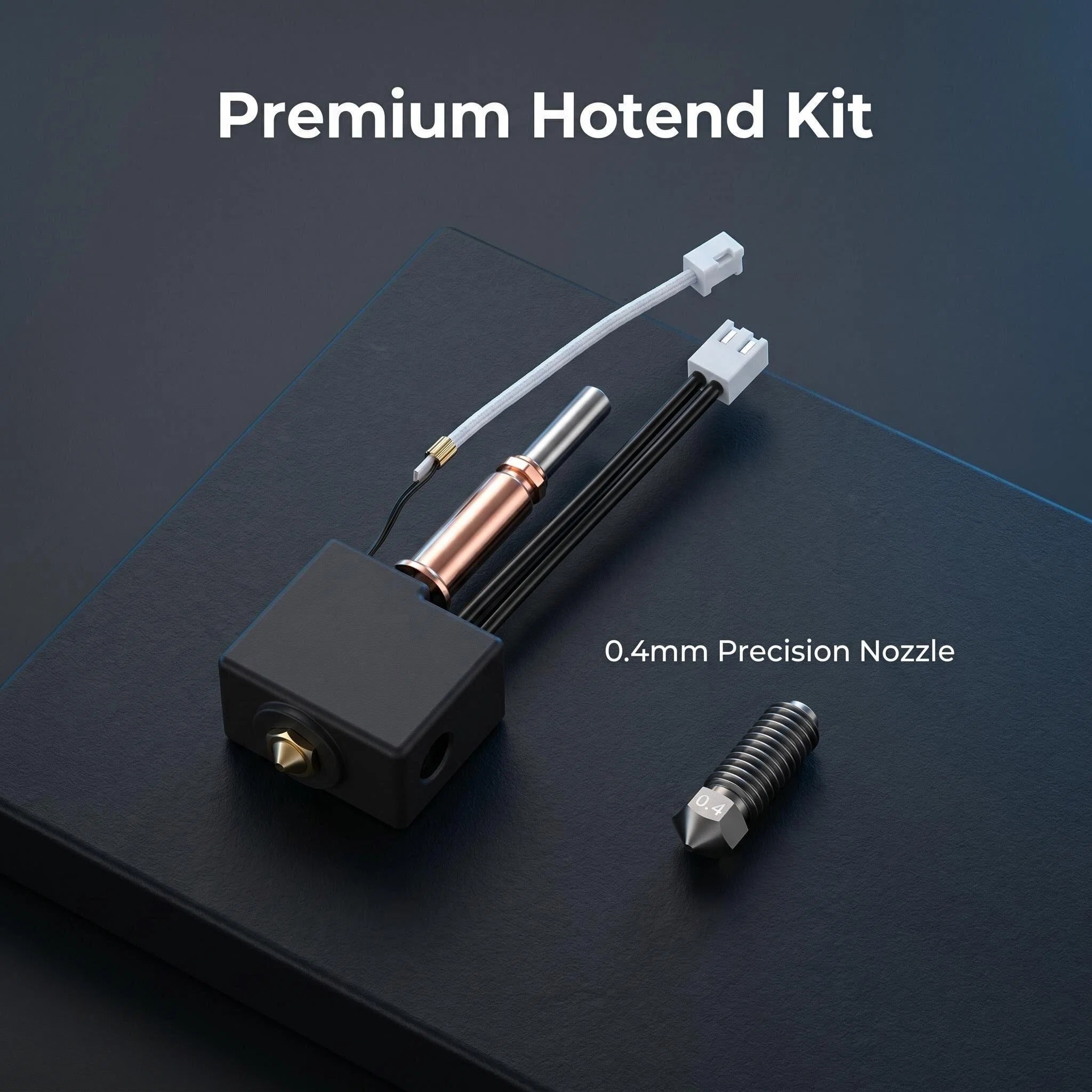 Kit Upgrade for Anycubic Kobra - 3D Printer Nozzle Brass avaliação e preço