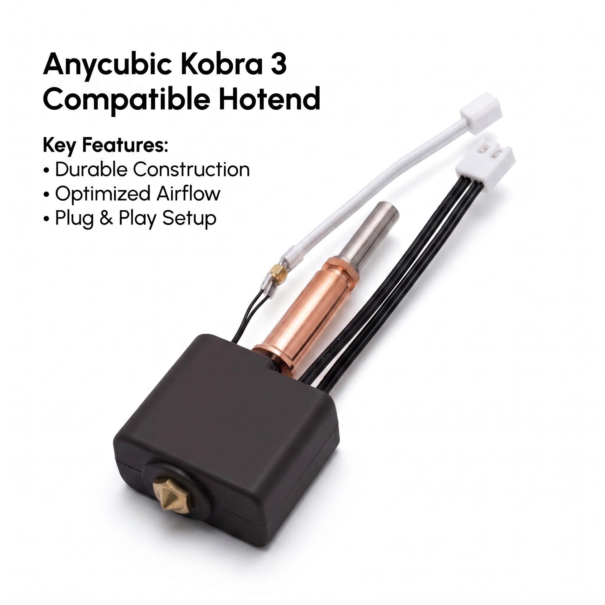 Kit Upgrade for Anycubic Kobra - 3D Printer Nozzle Brass avaliação e preço