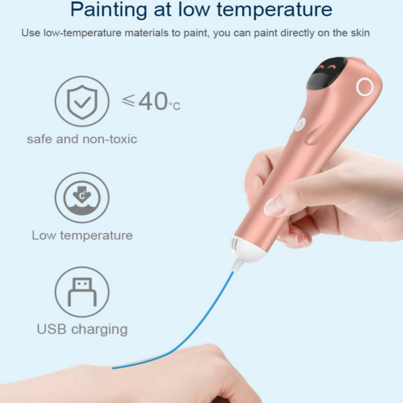 3D Printing Pen Voice Broadcas - 3D Printing Filament avaliação e preço