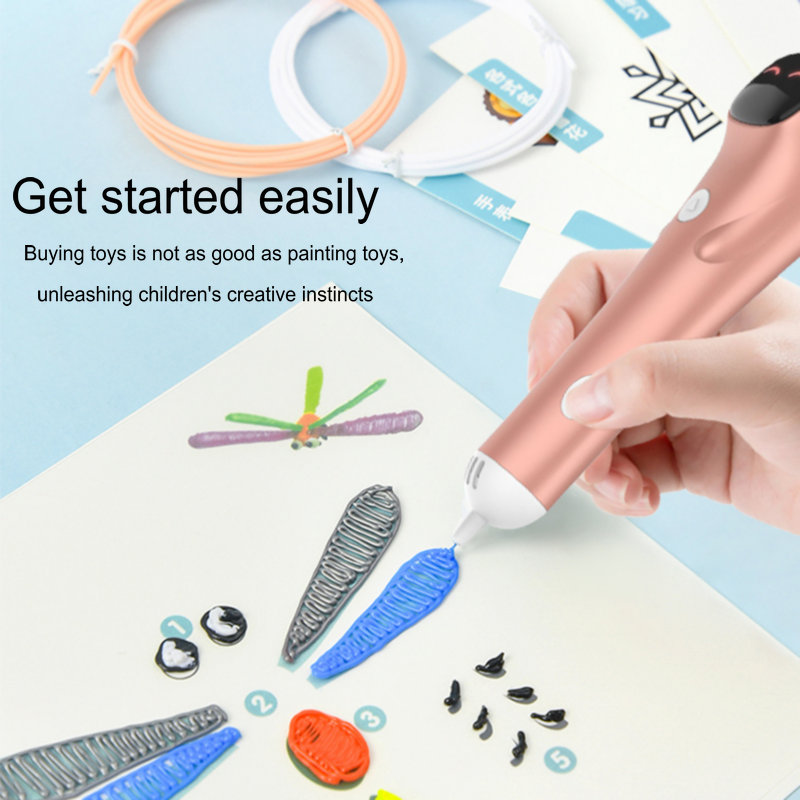 3D Printing Pen Voice Broadcas - 3D Printing Filament avaliação e preço