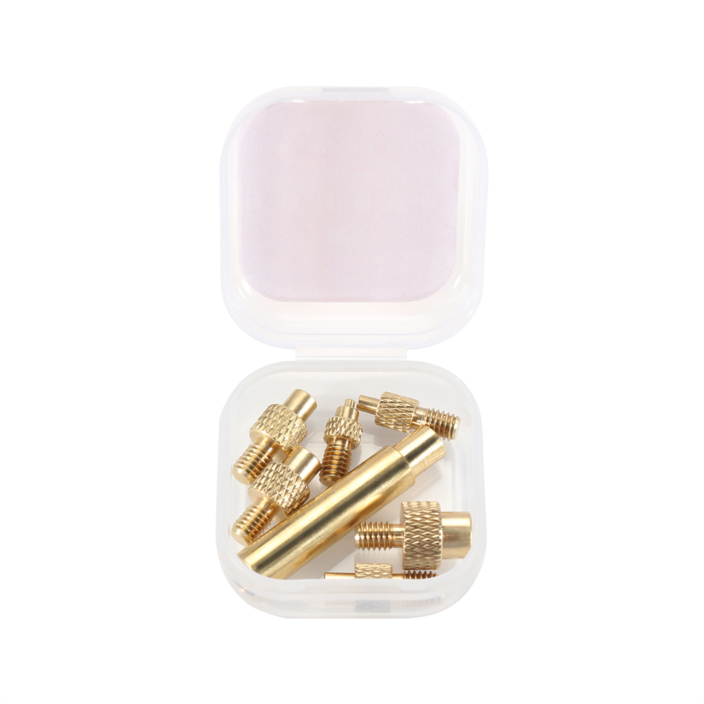 7pcs Heat Insert Nut Iron Tips - 3D Printing Process avaliação e preço