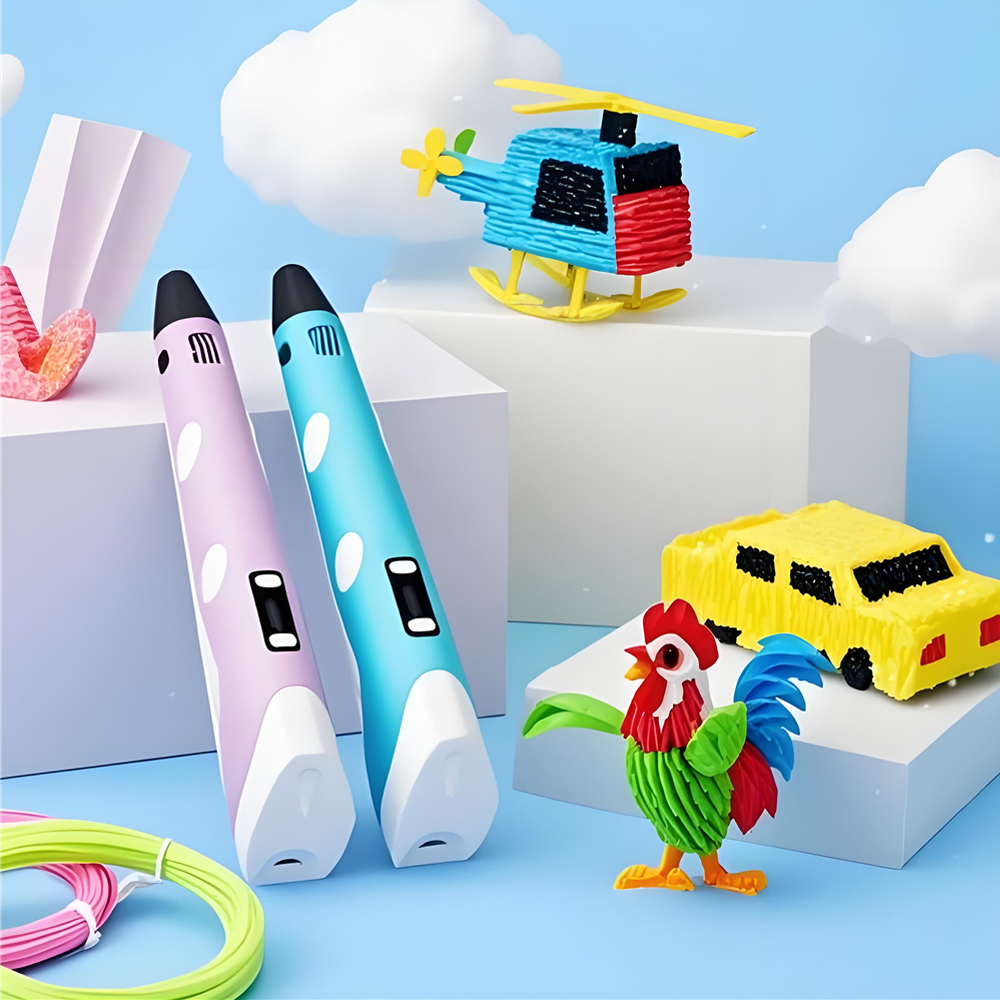 Children 3D Pen 3D Drawing Pri - 3D Printing Filament avaliação e preço