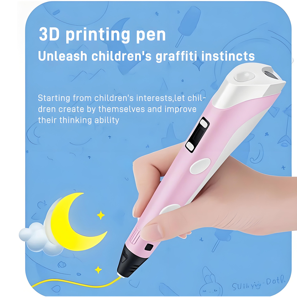 Children 3D Pen 3D Drawing Pri - 3D Printing Filament avaliação e preço