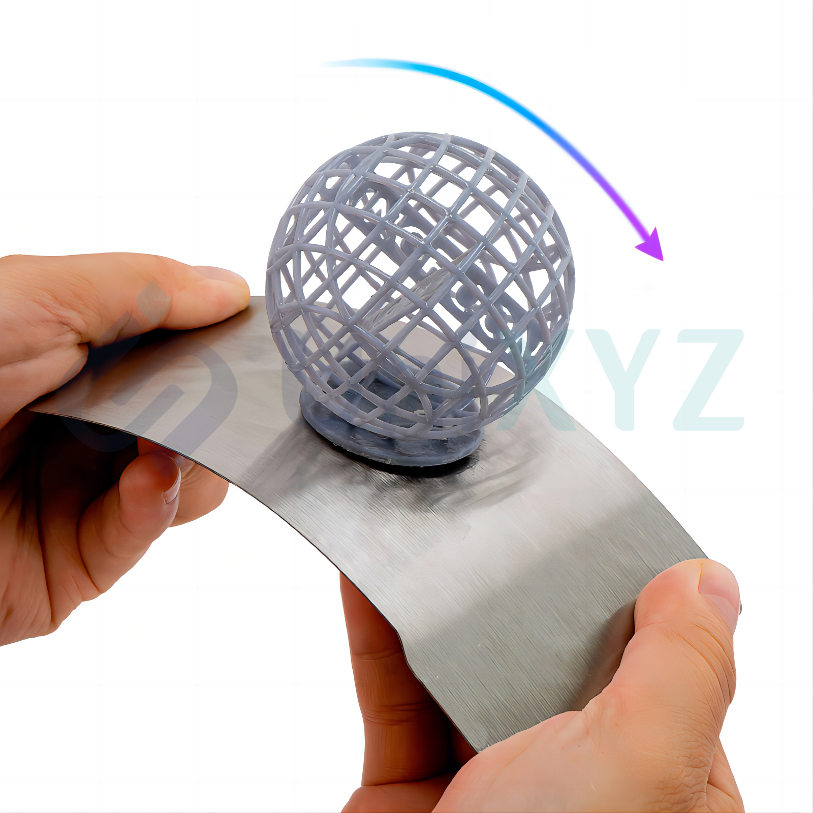 SLA /DLP Spring Steel Flexible - 3D Printing Elegoo avaliação e preço