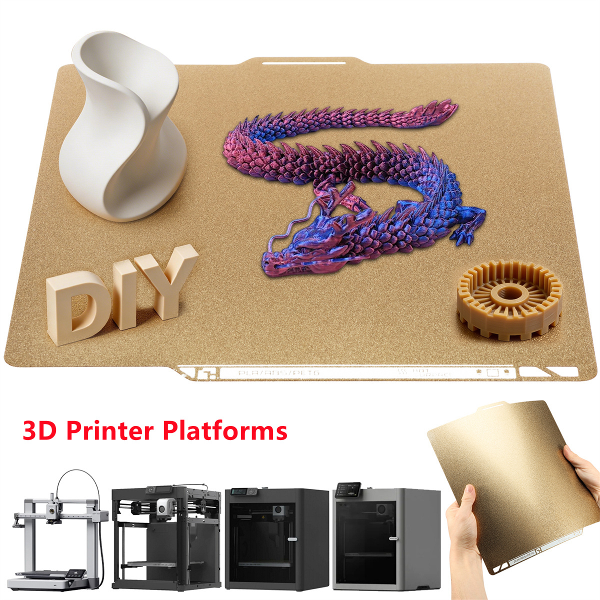 Build Plate for Bambu Lab P2S  - 3D Printing X1 Carbon avaliação e preço