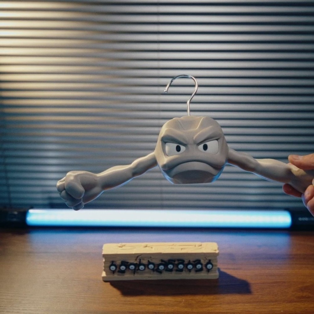 Creative Pokemon Clothes Hange - 3D Printing House avaliação e preço