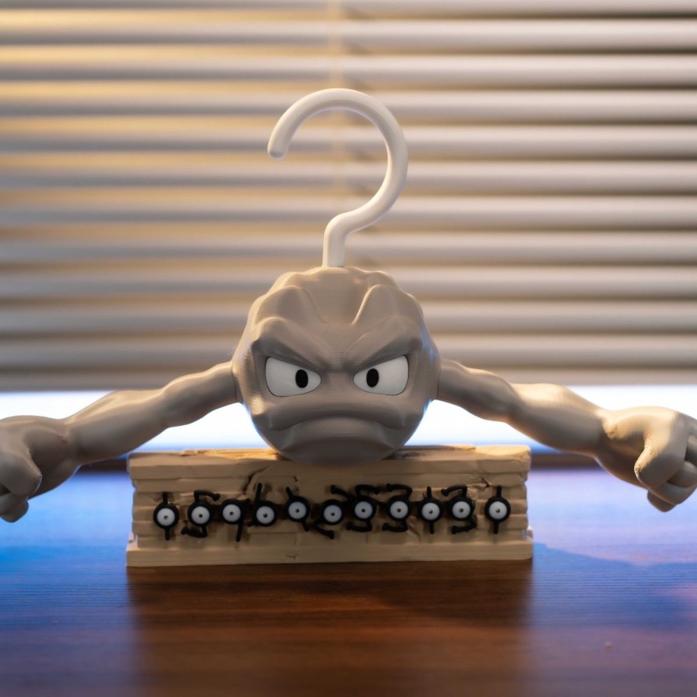 Creative Pokemon Clothes Hange - 3D Printing House avaliação e preço