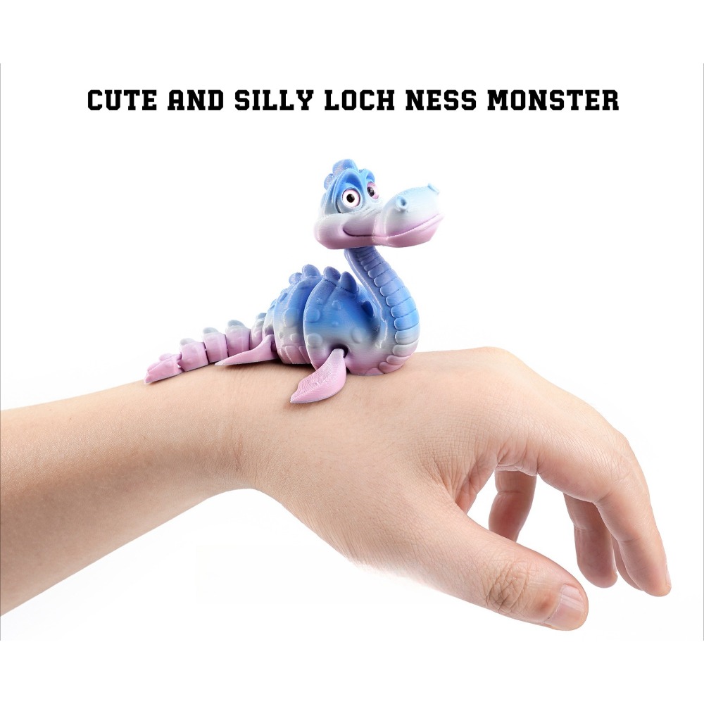 3D Printed Loch Ness Figures T - 3D Printing Apps avaliação e preço