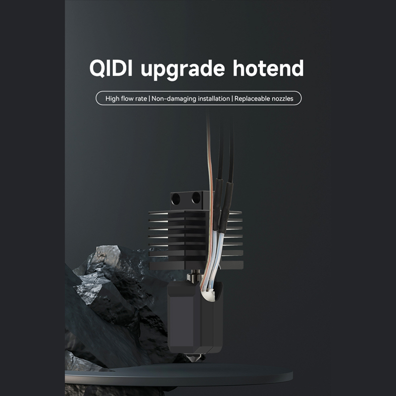 Hotend For Qidi X plus 3 / X m - Nozzle 0.4Mm Hardened avaliação e preço