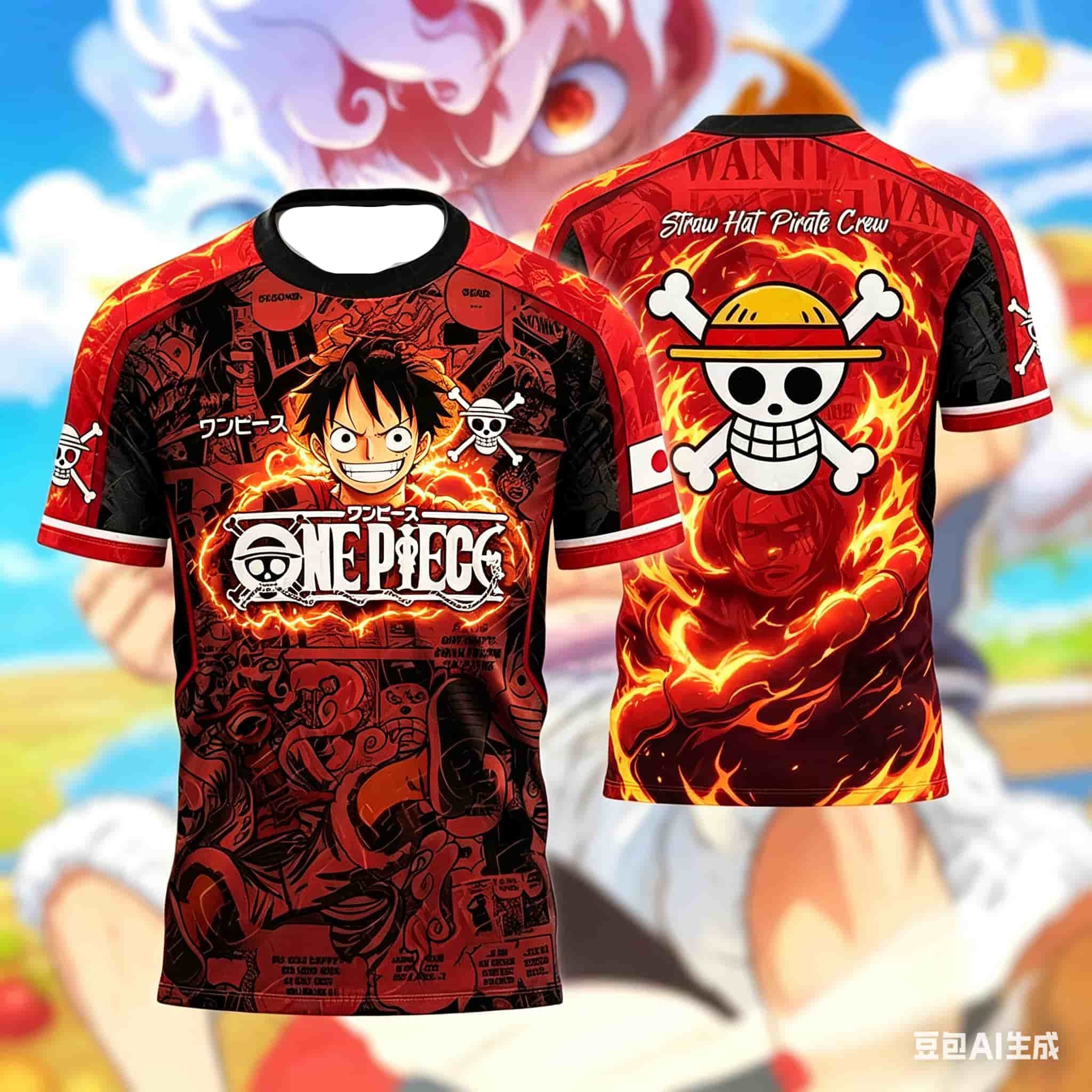 One Piece Anime Luffy Gear 5 3 - 3D Printing Luffy avaliação e preço